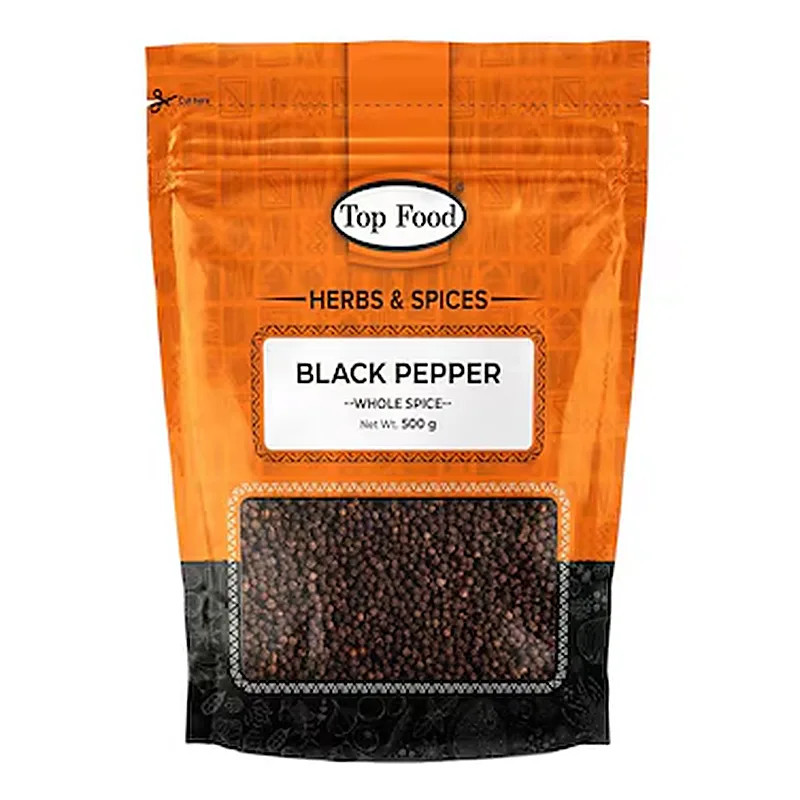 BLACK PEPPER CORN 500G