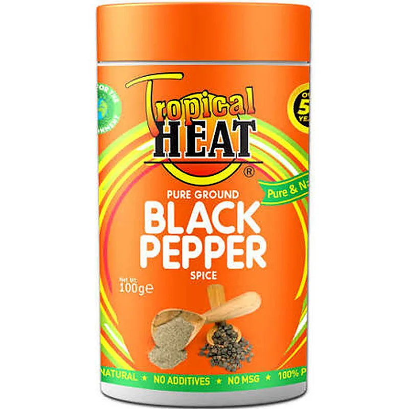 BLACK PEPPER GROUND 100GM