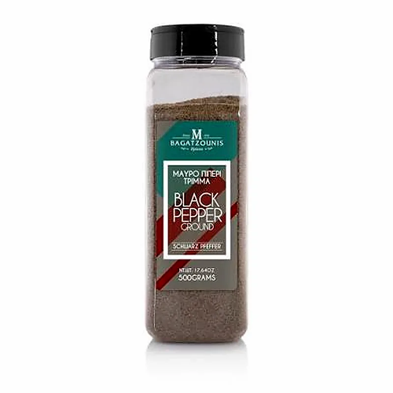 BLACK PEPPER GROUND 500G