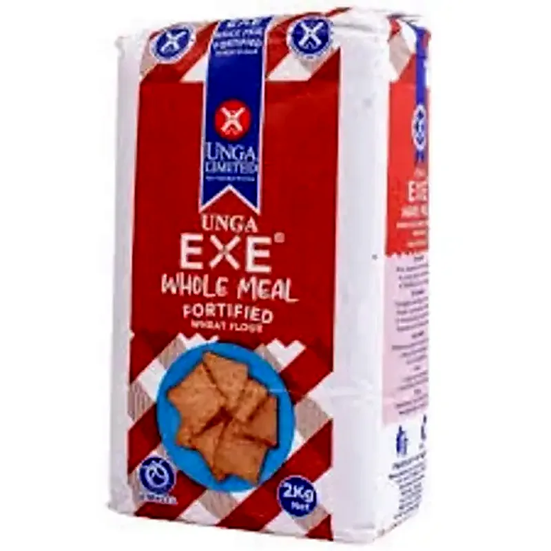 BROWN FLOUR 2KG EXE