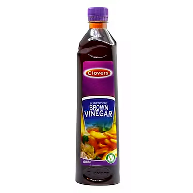 BROWN VINEGAR 700ML CLOVERS