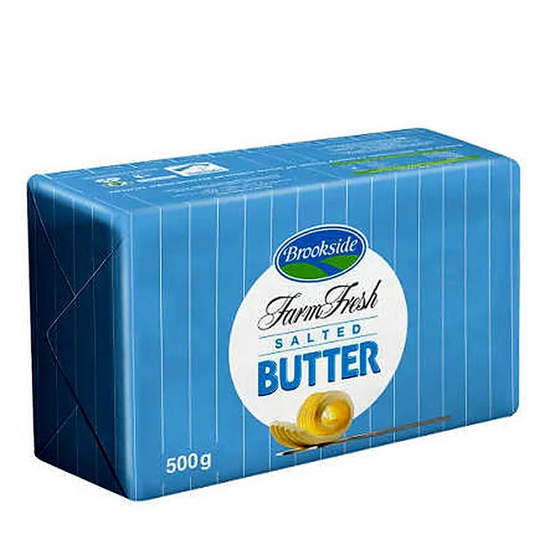 BUTTER 500GM SALTED B/SIDE