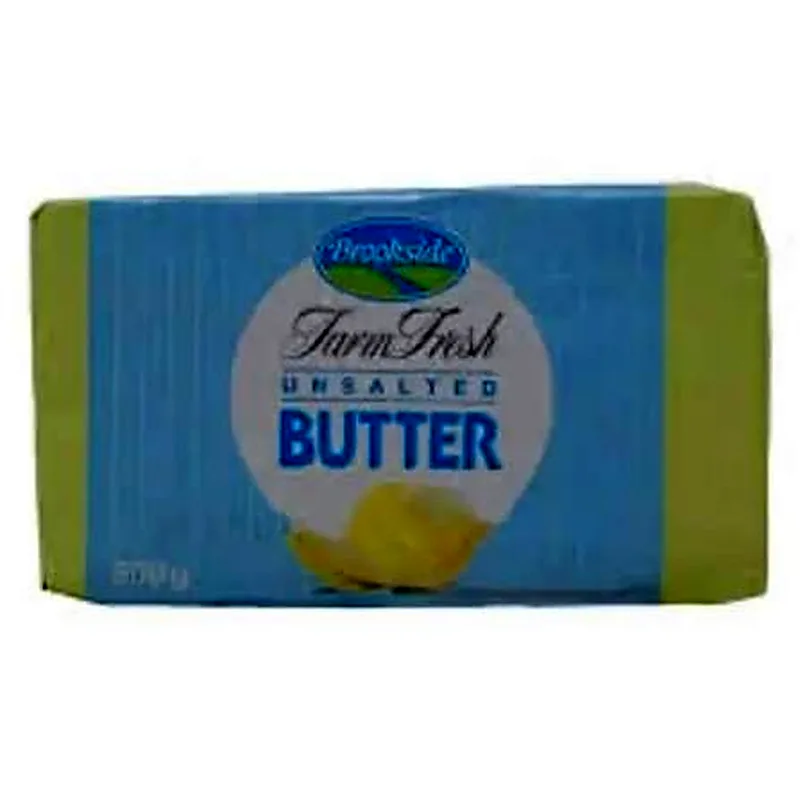 BUTTER 500GM UNSALTED B/SIDE