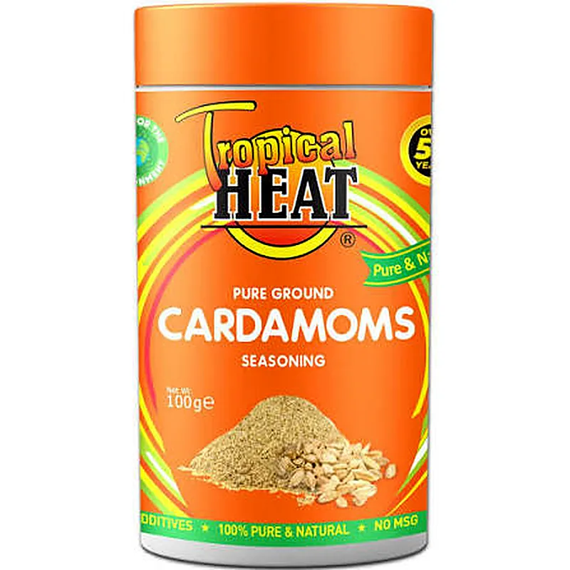 CARDAMON GROUND 100G T/HEAT