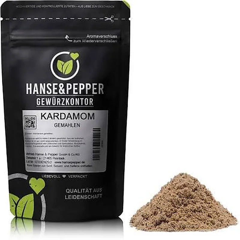 CARDAMON GROUND 500G