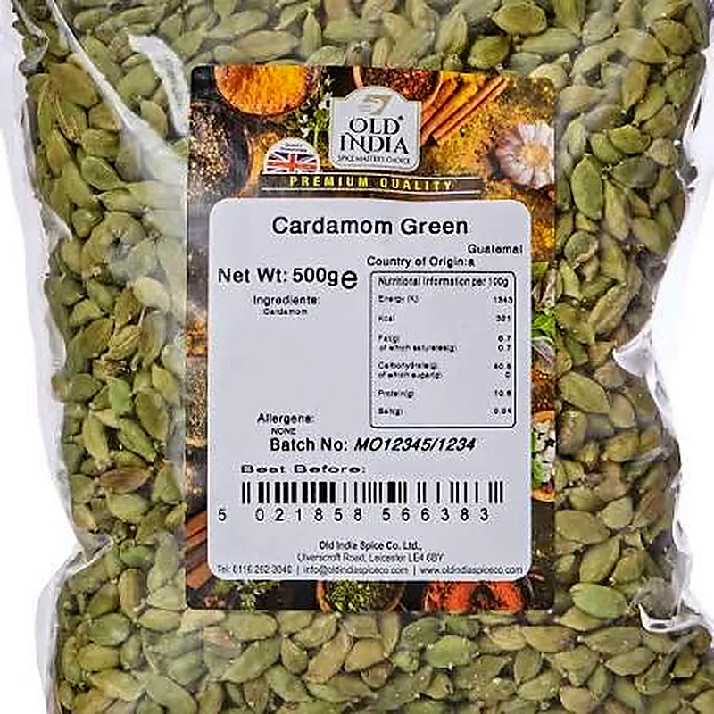 CARDAMON SEEDS 500G