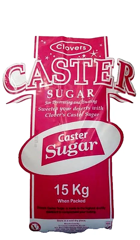 CASTER SUGAR 15KG