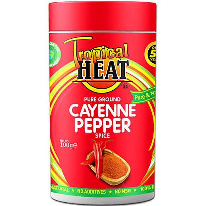 CAYENNE PEPPER 100G