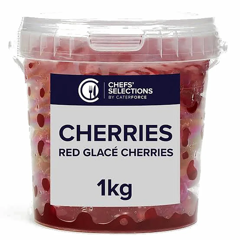 CHERRIES GLACE RED 1KG