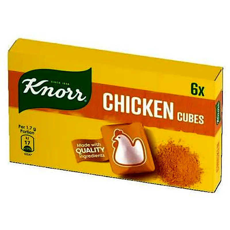 CHICKEN CUBE 51GM KNORR