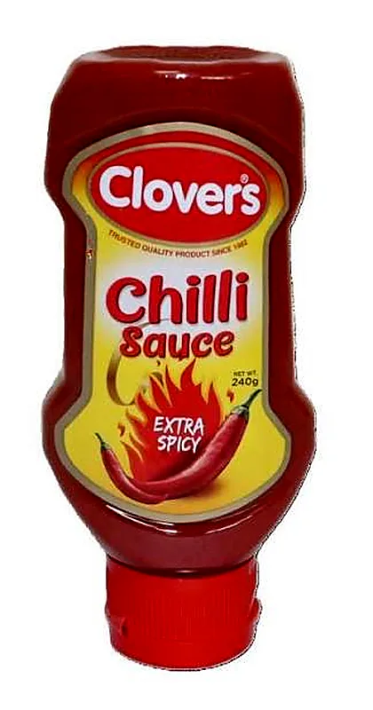 CHILLI SAUCE 250ML CLOVERS
