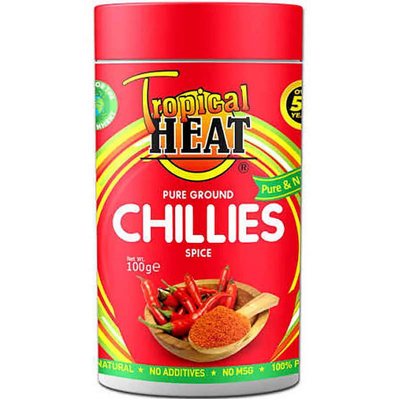 CHILLIES GROUND 100GM
