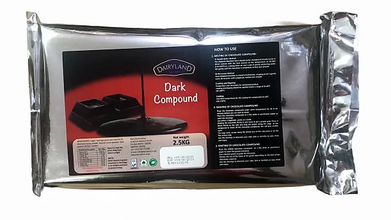CHOCOLATE BLOCK 2.5KG DARK D/LAND