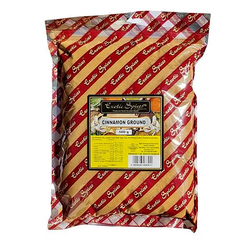 CINNAMON GROUND 500G