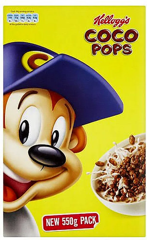 COCO POPS 550G KELLOGGS