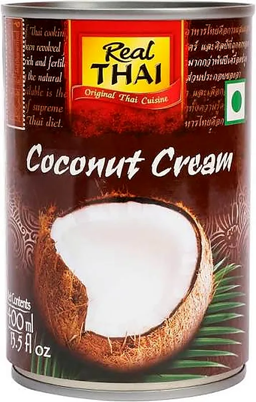 COCONUT CREAM 400ML REAL THAI