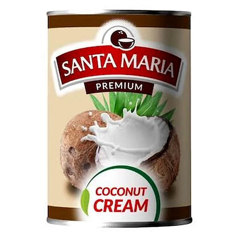 COCONUT CREAM 400ML SANTA MARIA