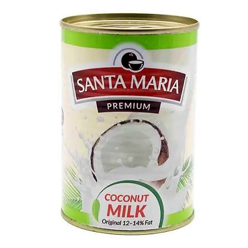 COCONUT MILK 400ML SANTA MARIA