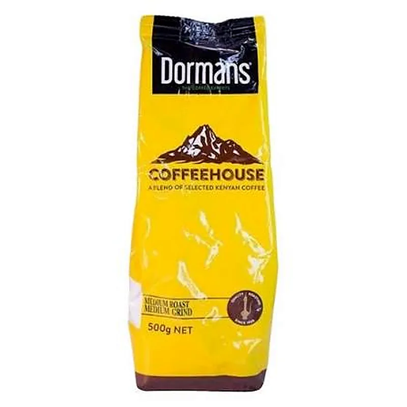 COFFEE 500G COFFEEHOUSE MEDIUM