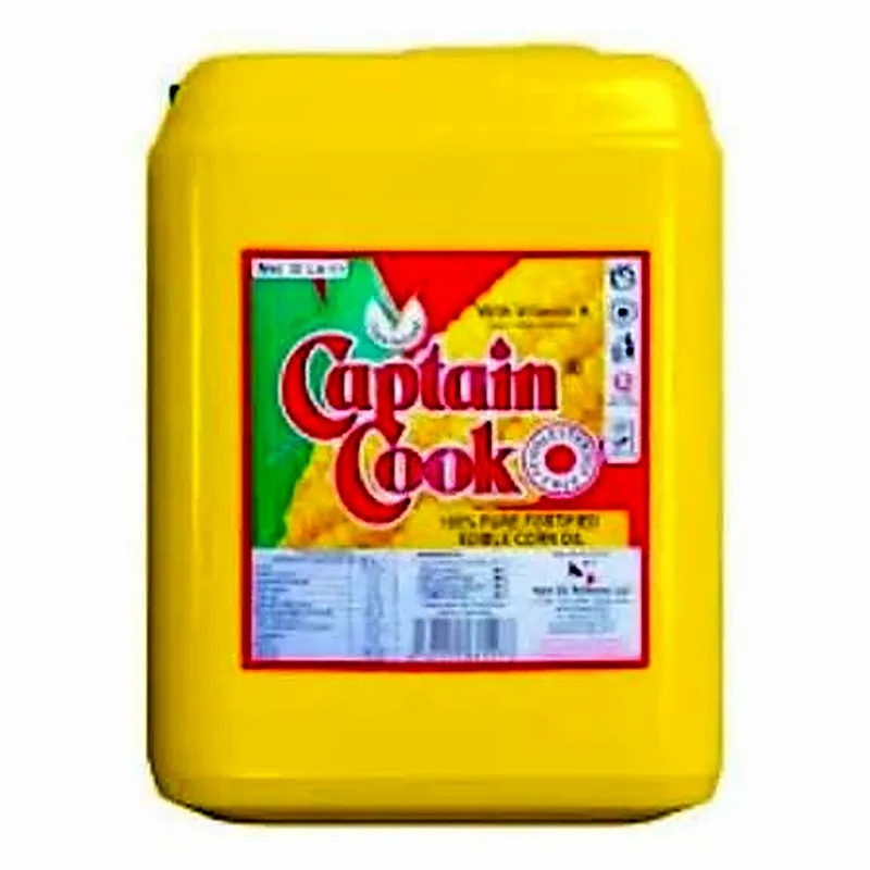 CORN OIL 20LTRS CAPTAIN COOK