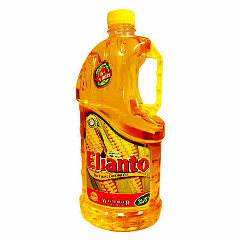 CORN OIL 3LTRS ELIANTO