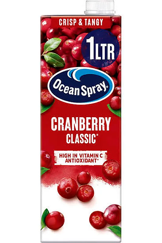 CRANBERRY CLASSIC JUICE 1LTR