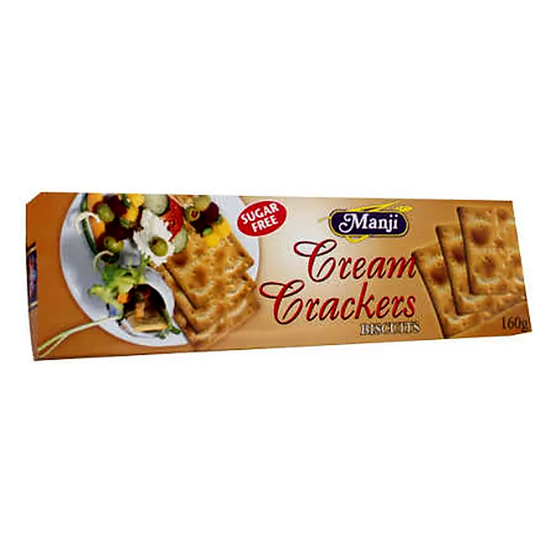 CREAM CRAKERS 160G HOM