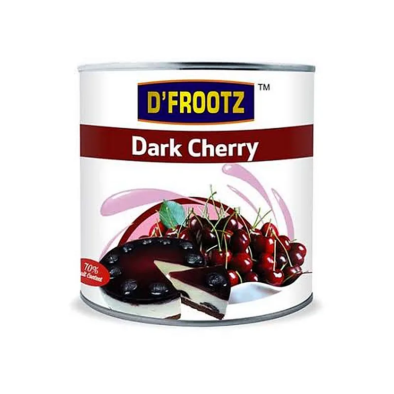 DARK CHERRY PIE FILLING 2.7KG