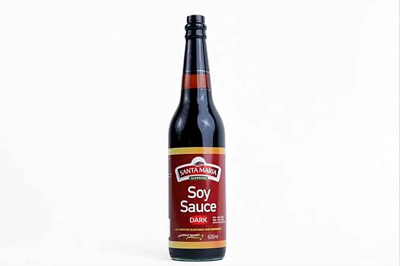 DARK SOY SAUCE 625ML SANTA MARIA