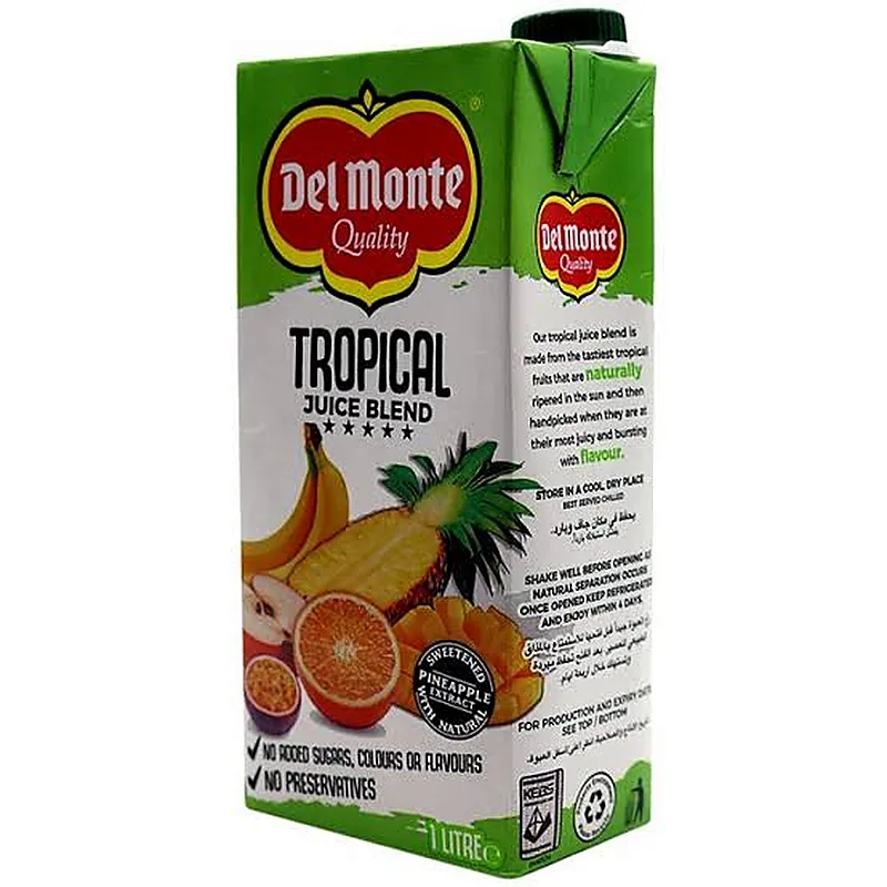 DELMONTE JUICE 1LTR ALL VARIANTS