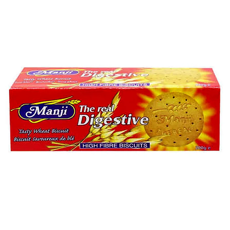 DIGESTIVE BISCUITS 200GM HOM