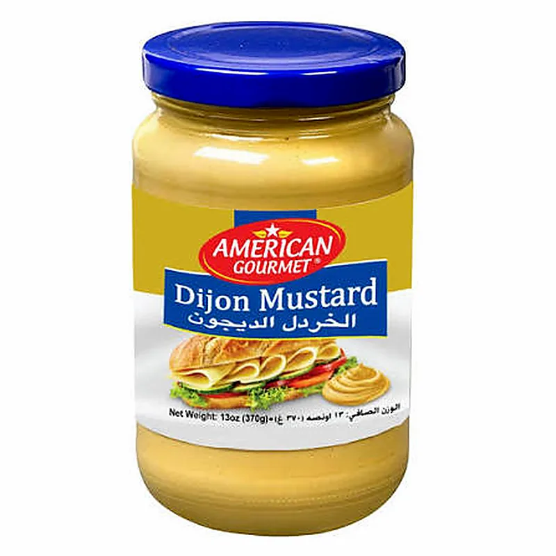 DIJON MUSTARD 370G