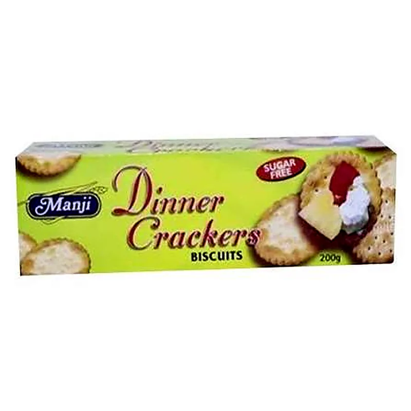 DINNER CRACKERS 200G