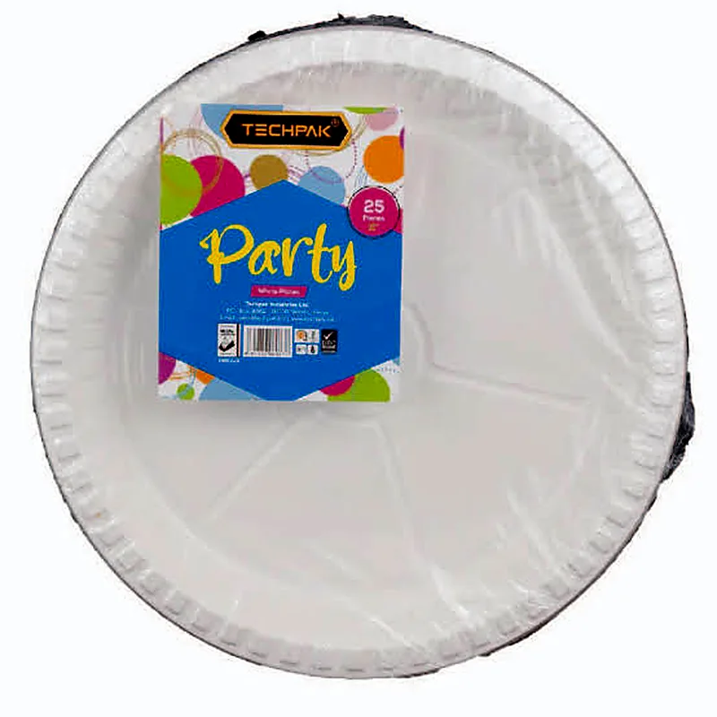DISPOSABLE PLATES