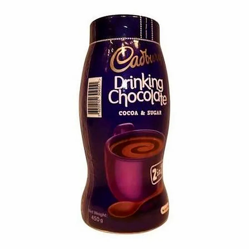 DRINKING CHOCOLATE 450g CADBURY