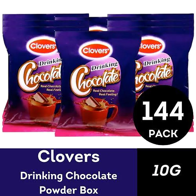 DRINKING CHOCOLATE SATCHETS 10 gms