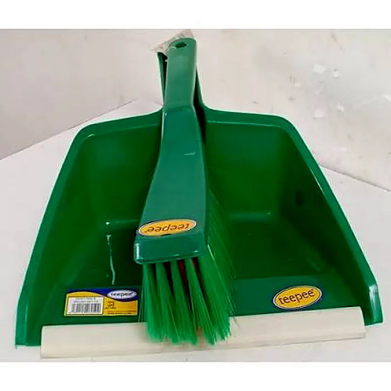 DUST PAN + BRUSH