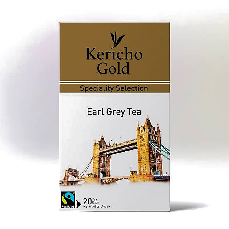 EARL GRAEY TEA 20'S K/GOLD