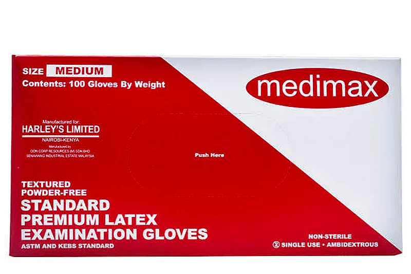 EXAMINATION GLOVES 100'S