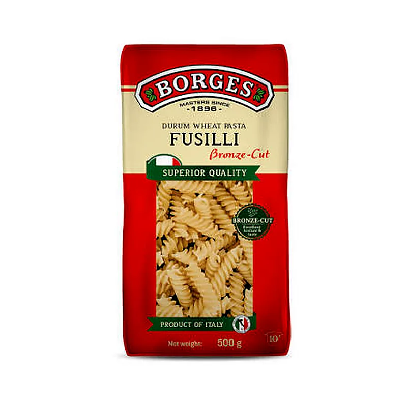 FUSILLI 500GM BORGES