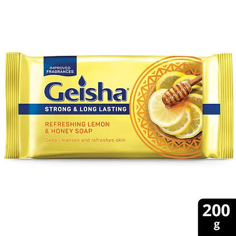 GEISHA SOAP 200GM