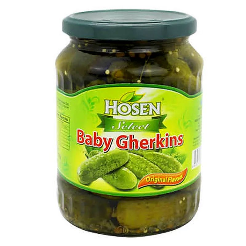 GHERKINS 680GM