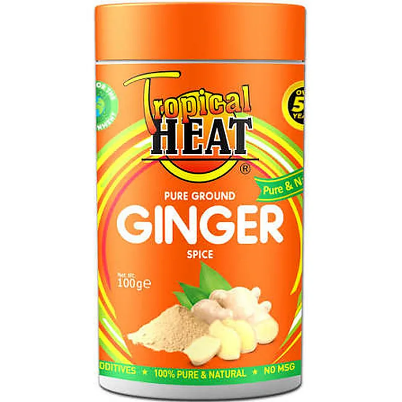 GINGER GROUND 100G