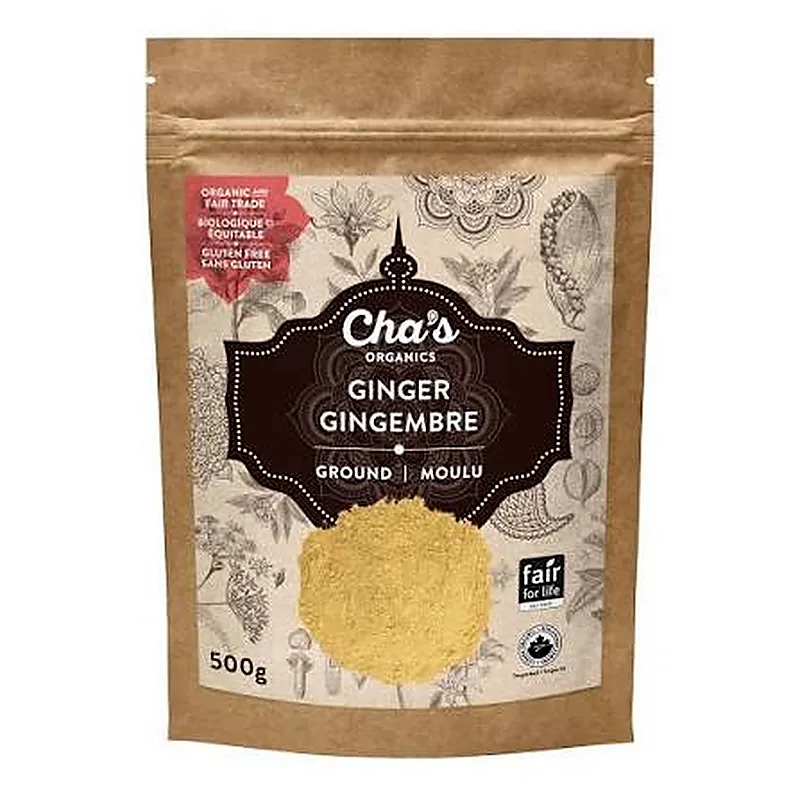 GINGER GROUND 500G