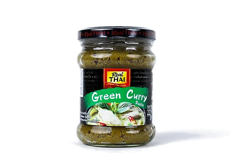 GREEN CURRY PASTE 220GM REAL THAI