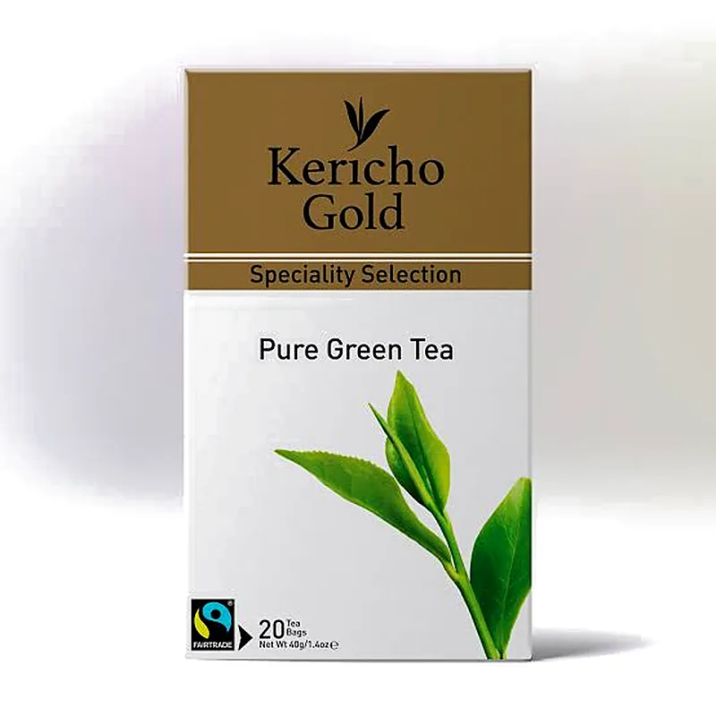 GREEN TEA PURE 20'S K/GOLD
