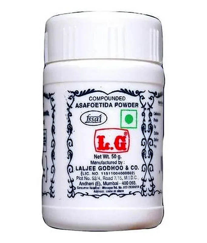 HING POWDER 50G