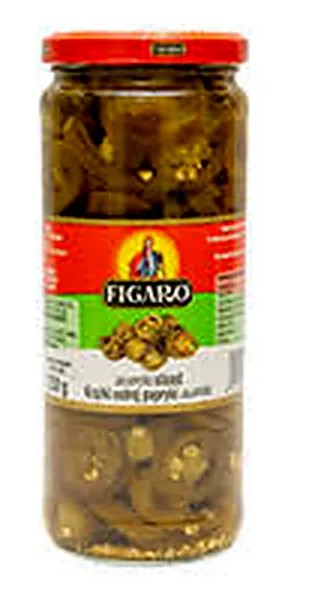 JALAPENO PEPPERS 450GM FIGARO