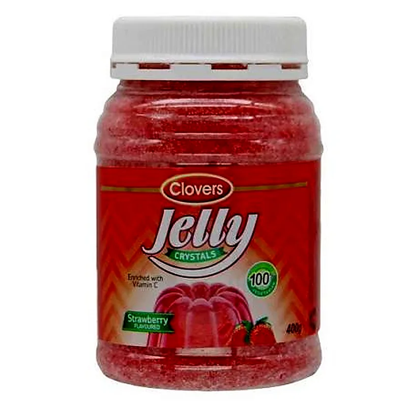 JELLY CRYSTALS 400GM