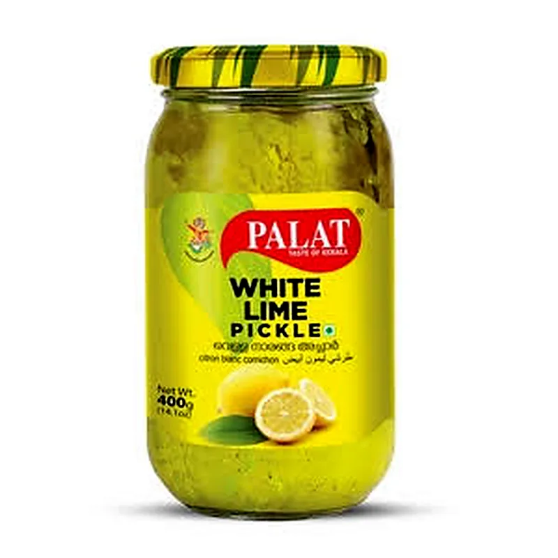 LIME PICKLES 400GM